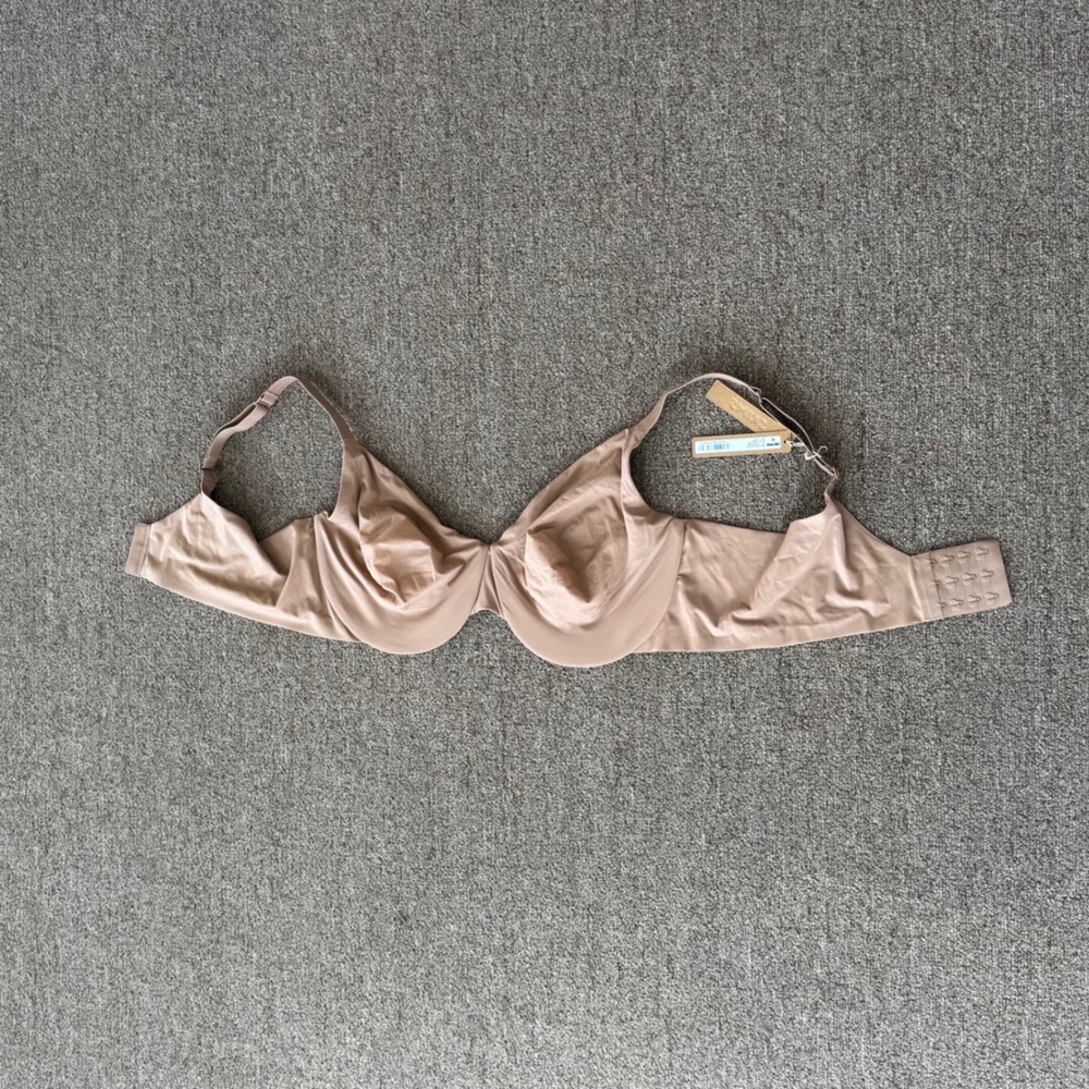Skims Smoothing Intimates Full‎ Coverage Bra Sienna BA-PLG-2610 Size 42D NWT